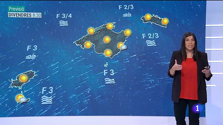 Informatiu Balear - El temps a les Illes Balears - 13/10/22