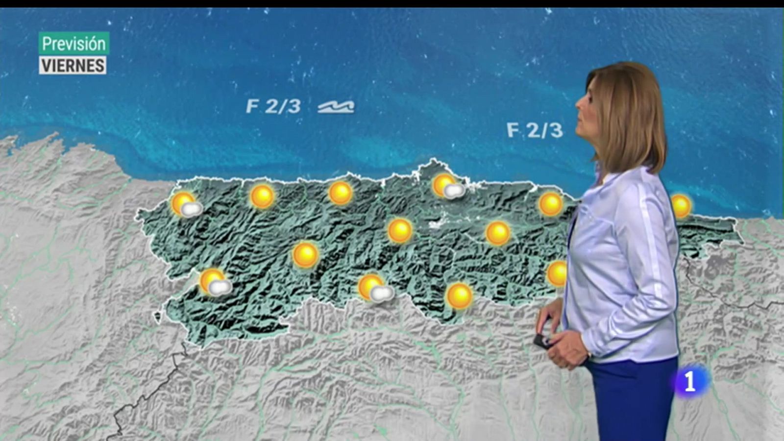 El tiempo en Asturias - 13/10/22 - RTVE.es