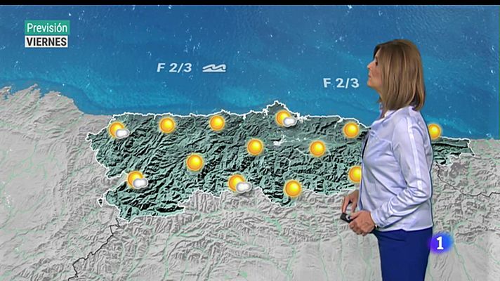 El tiempo en Asturias - 13/10/22