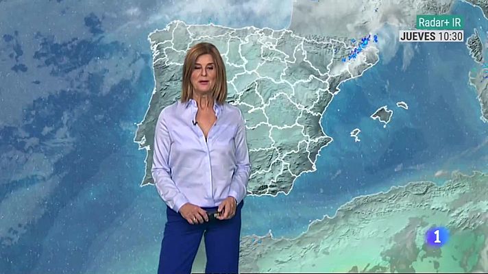 El Tiempo en Extremadura - 13/10/2022