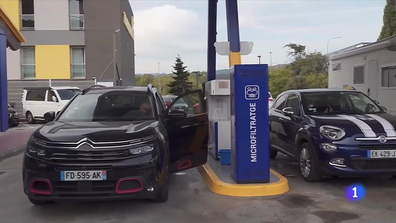 Torna a pujar el preu de la benzina