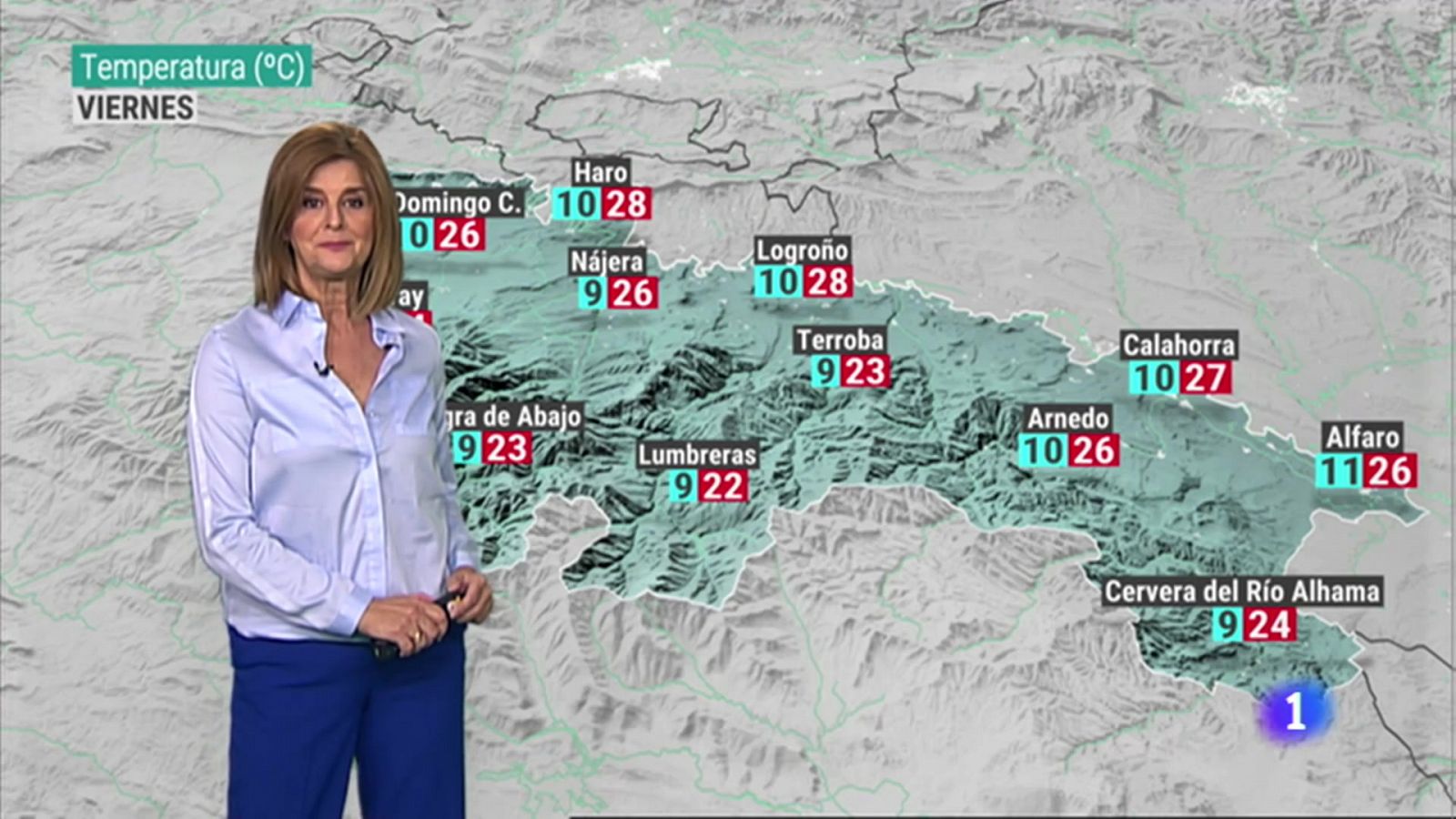 El tiempo en La Rioja - 13/10/22 - RTVE.es