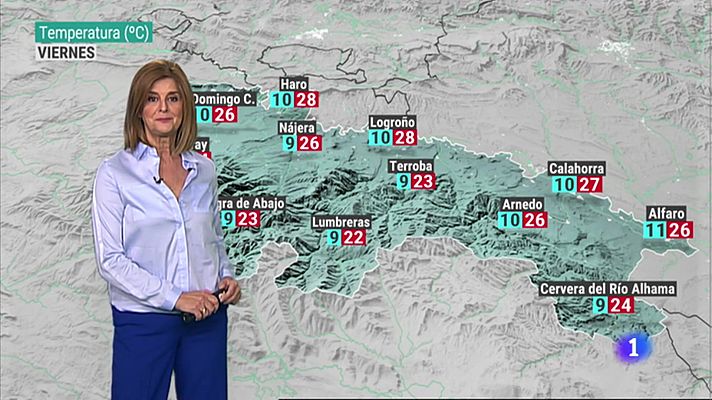 El tiempo en La Rioja - 13/10/22