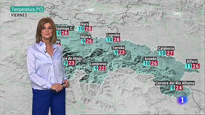 El tiempo en La Rioja - 13/10/22 - Ver ahora