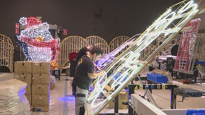 Noticias Andalucía - El ahorro energético en Navidad