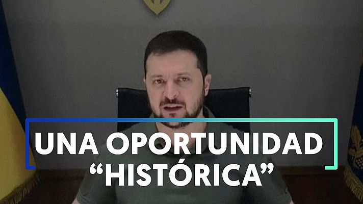 Modo Digital - Zelenski pide la creación de un tribunal para juzgar los crímenes de Rusia