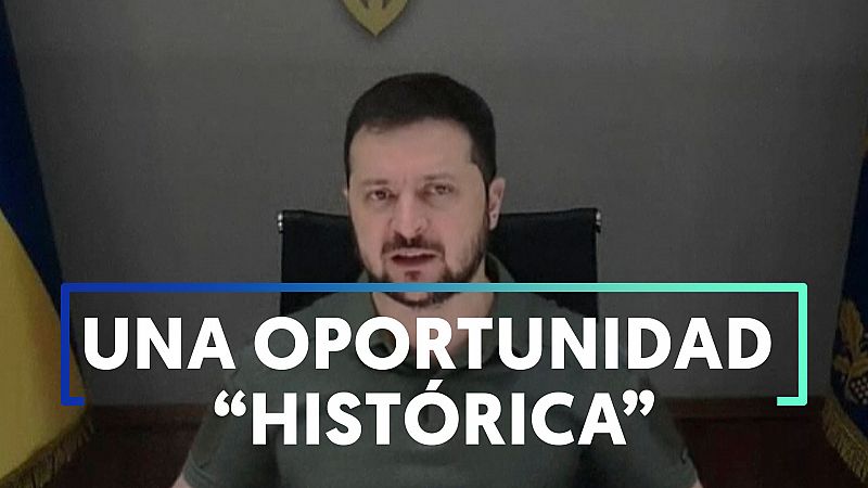 Zelenski pide la creación de un tribunal para juzgar los crímenes de Rusia