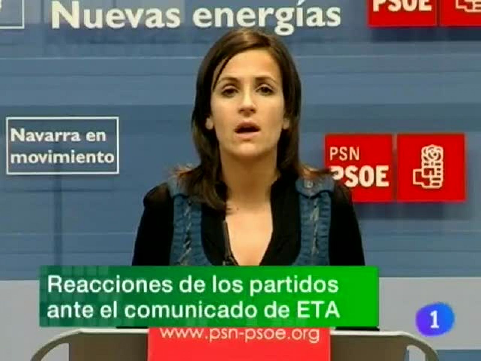 Telenavarra. Informativo Territorial de Navarra (18/01/10)