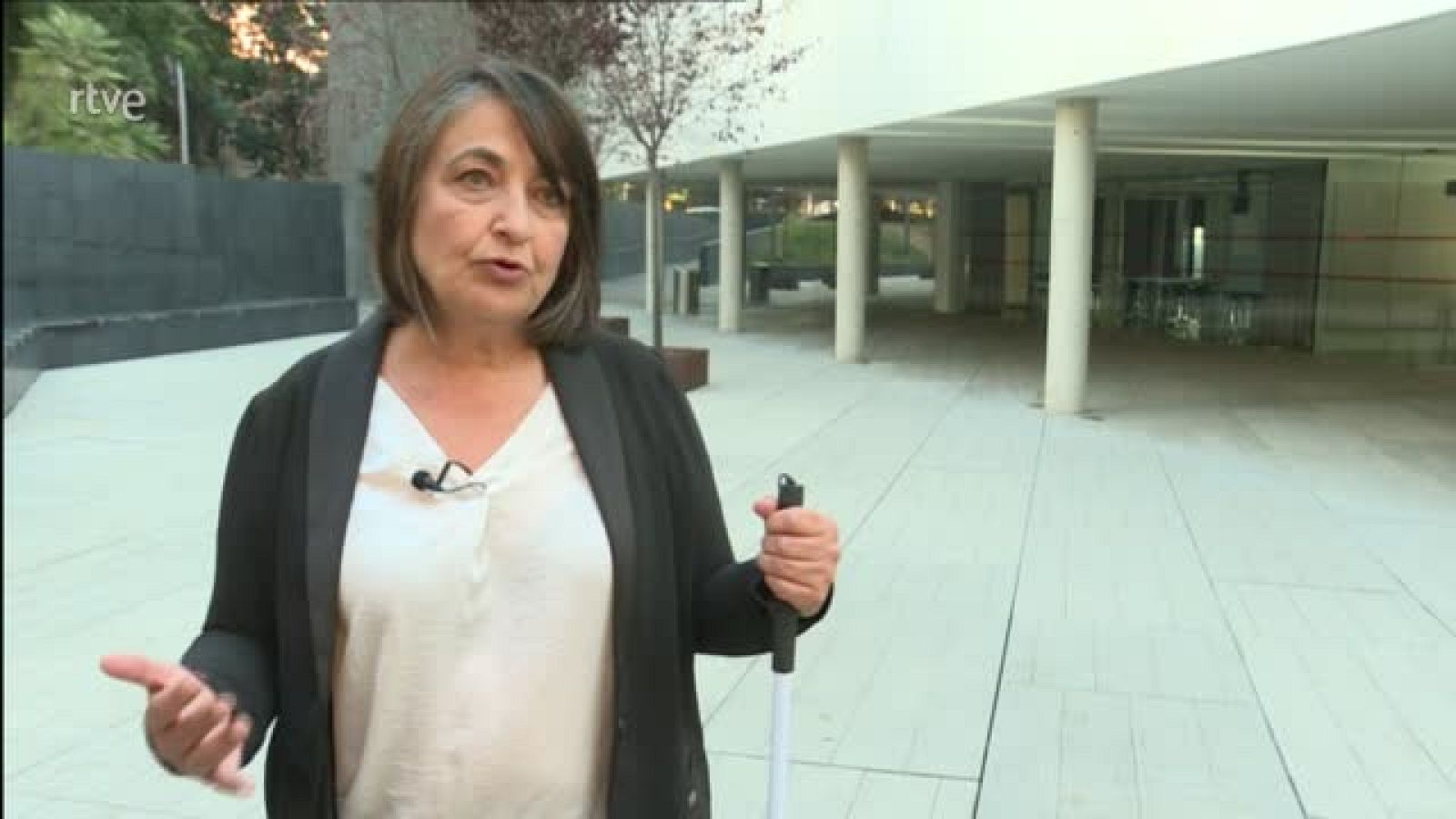 Alarcón: "Passo de tenir una visió completa a cero visió en segons"