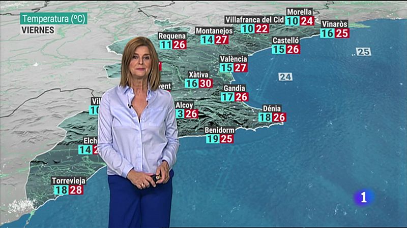 El tiempo en la Comunitat Valenciana - 13/10/22 ver ahora