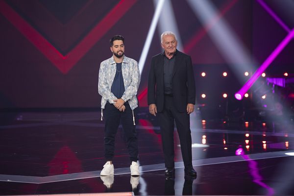 Dúos increíbles - Chema Rivas y Victor Manuel desvelan el nombre de su d��o