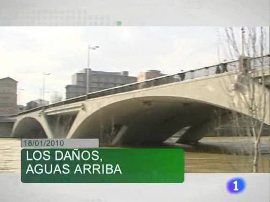 Noticias Aragón - 18/01/10