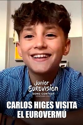 Eurovermú - Entrevista a Carlos, representante de España en el JESC 2022