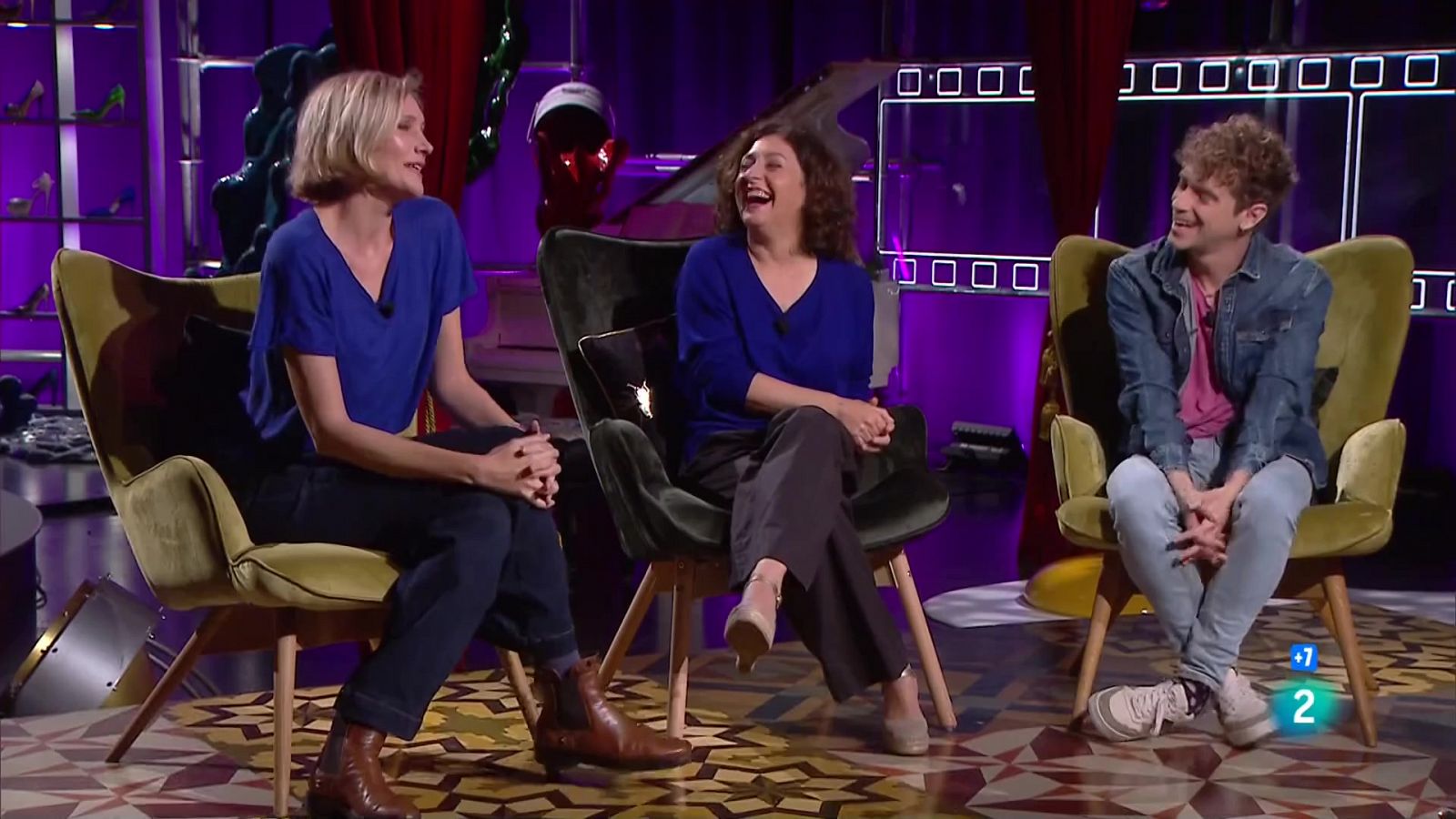 Punts de vista - Entrevista a Marta Gil Polo, Isabelle Bres i Marc Joy de 'Zona Inundable'