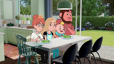 Las coles reales - Mis vecinos reales | Ver