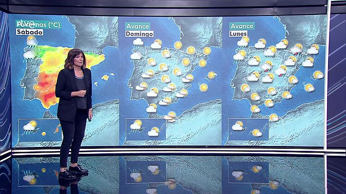 El tiempo - Las temperaturas mínimas bajan en buena parte del interior norte peninsular. Pocos cambios en el resto