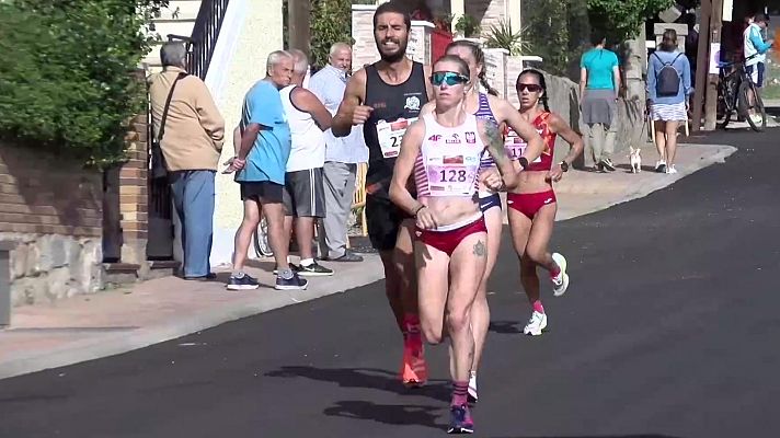 Campeonato de Europa 50 km (carrera en ruta): resumen