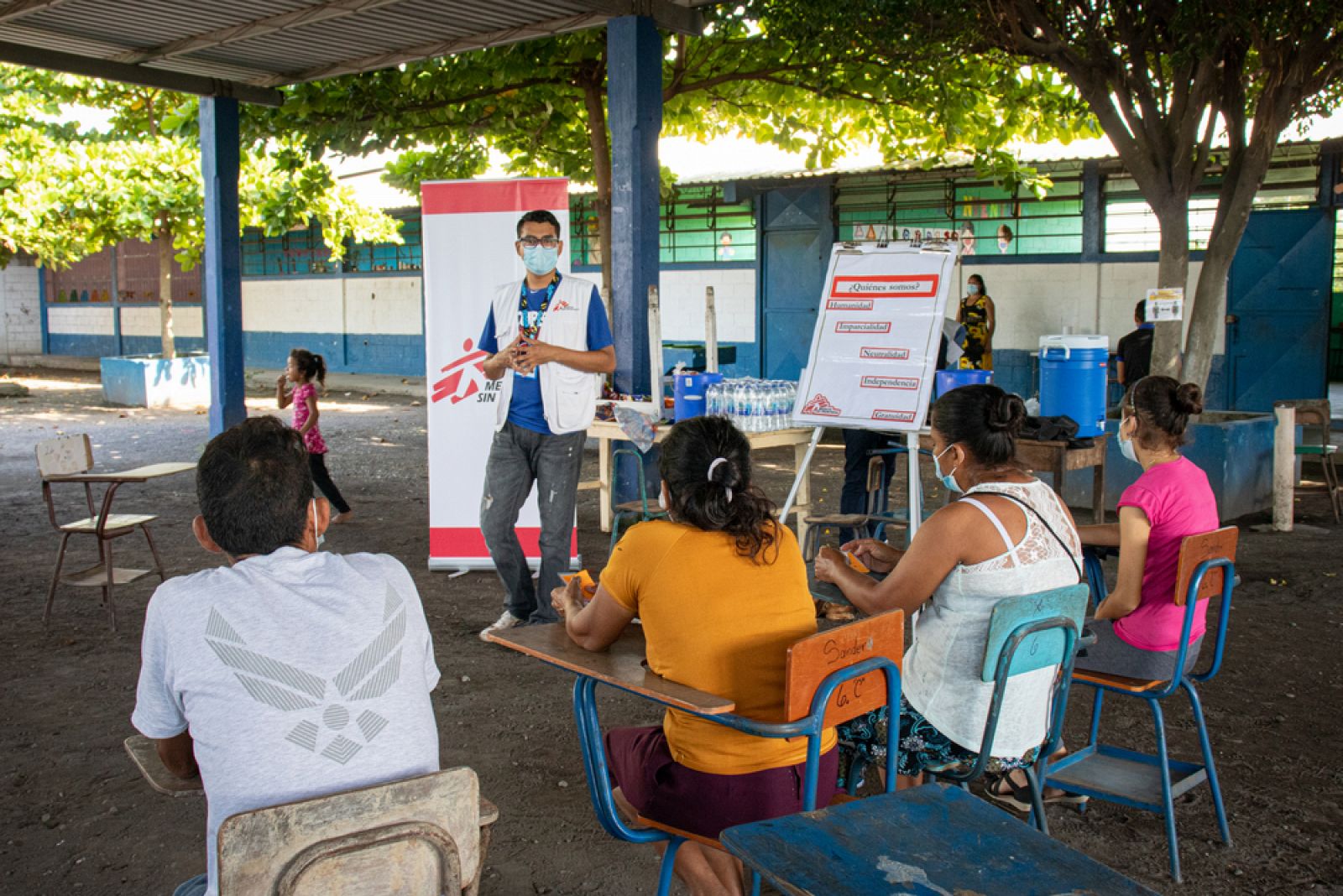 Médicos Sin Fronteras combate las enfermedades renales crónicas en el sur Guatemala