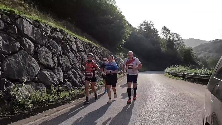 Atletismo - Subida al Angliru