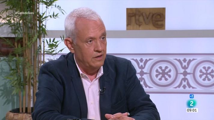 Cafè d'idees - Santi Rodríguez: "No veig que PSC sigui alternativa a ERC"