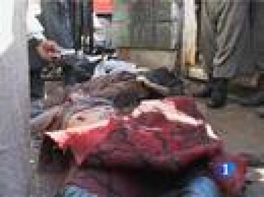  - Los talibanes atentan en Kabul