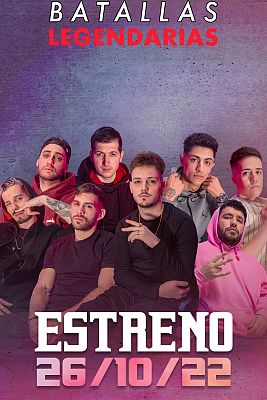 Batallas legendarias - Disfruta de las primeras imágenes de 'Batallas Legendarias'