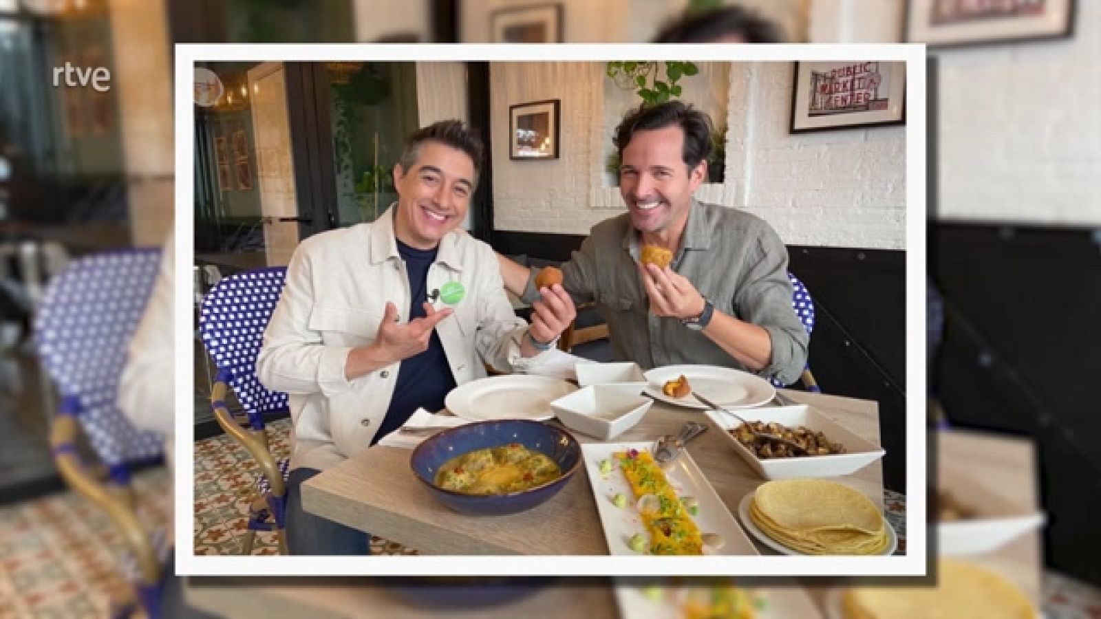 Aquí la Tierra - Madrid con Juan Valderrama