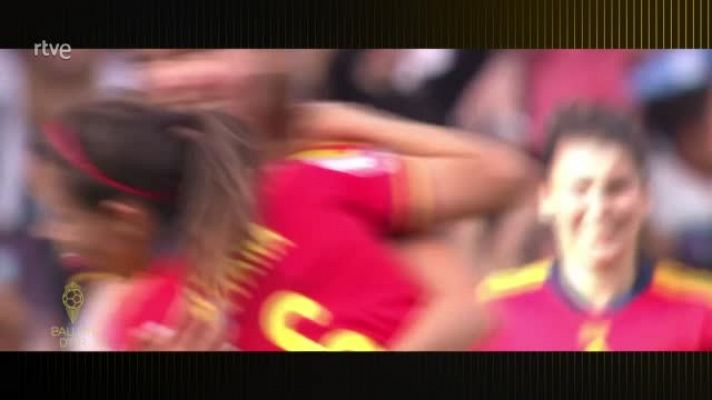 Fútbol - Aitana Bonmatí, candidata por primera vez al Balón de Oro