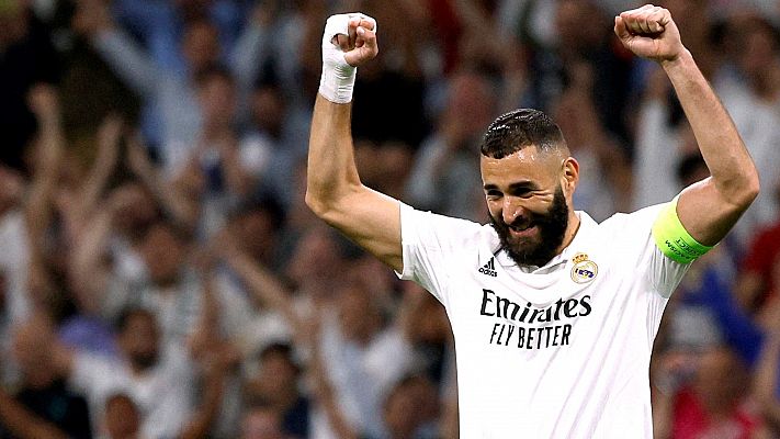 Fútbol - Nations League, Liga y Champions avalan el Balón de Oro de Benzema