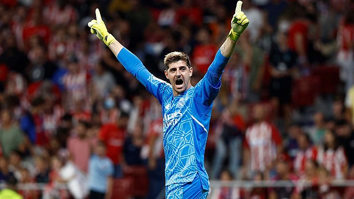 Fútbol - Thibaut Courtois, el portero más determinante de Europa