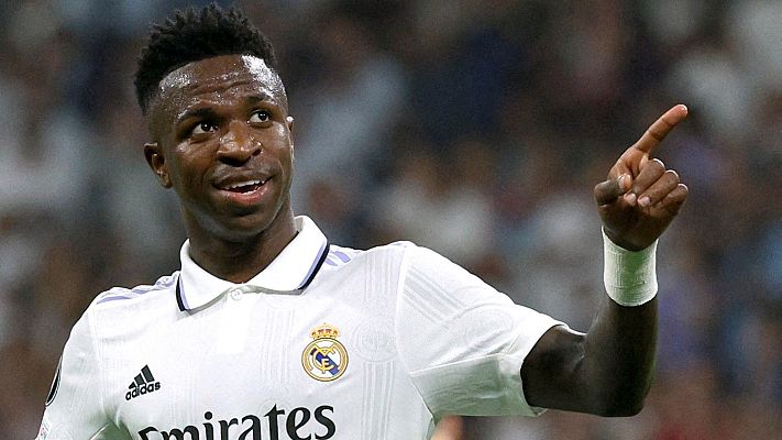 Fútbol - El madridista Vinicius, entre los favoritos al Balón de Oro 2022