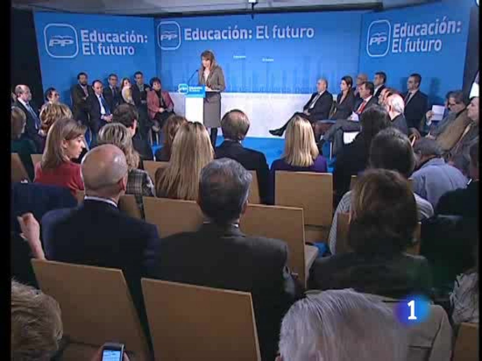El Partido Popular ha presentado hoy, en Toledo, su propuesta de modelo educativo | Ver