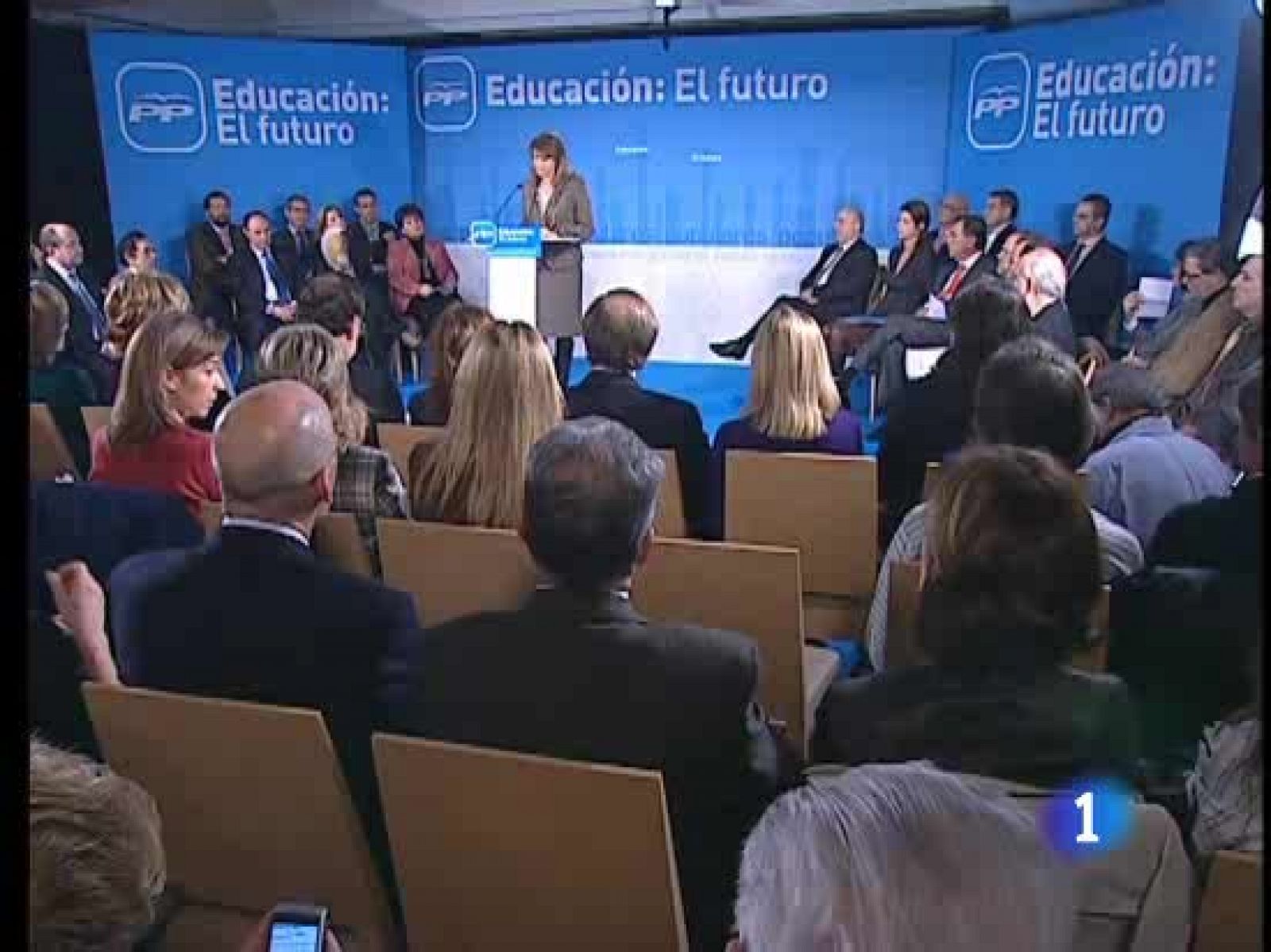 El Partido Popular ha presentado hoy, en Toledo, su propuesta de modelo educativo