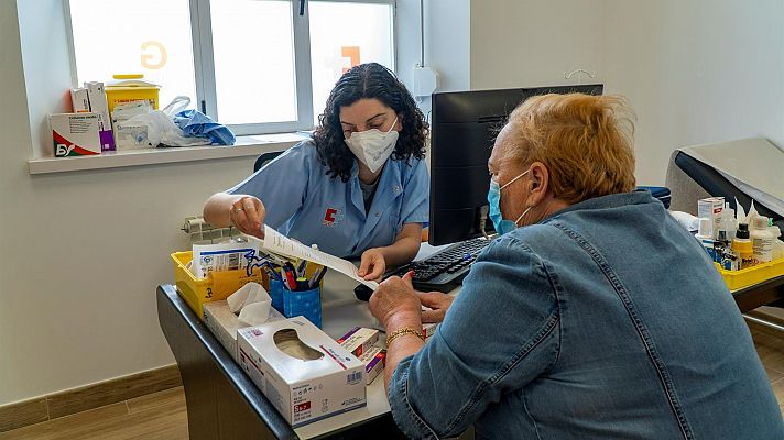 Las difíciles concidiones de trabajo de las enfermeras rurales