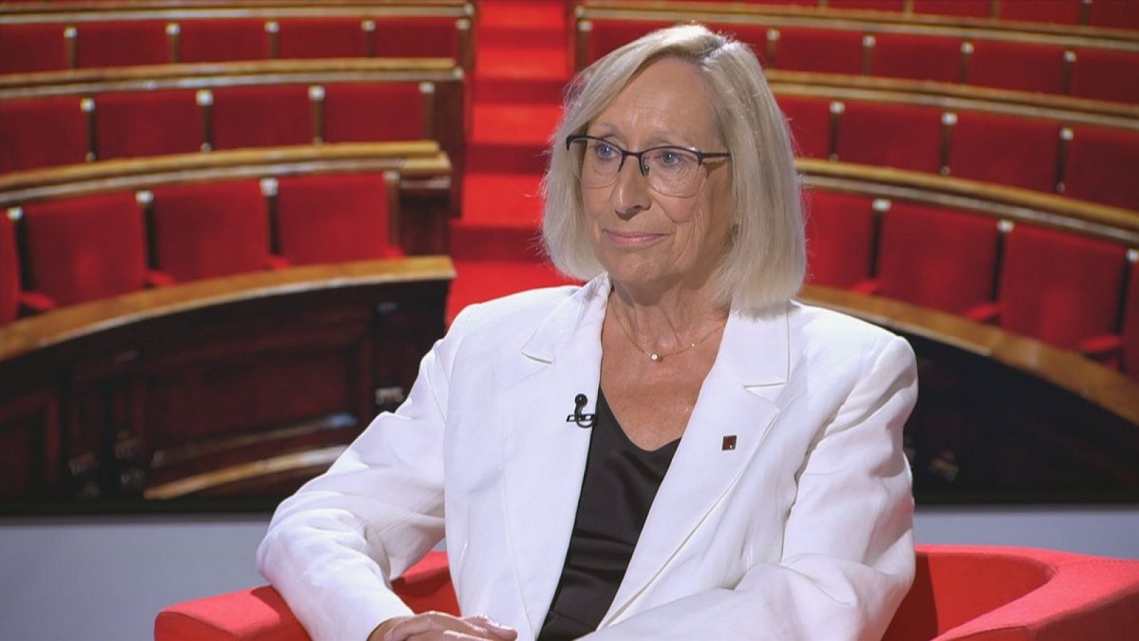 Aquí Parlem - Entrevista a Assumpta Escarp