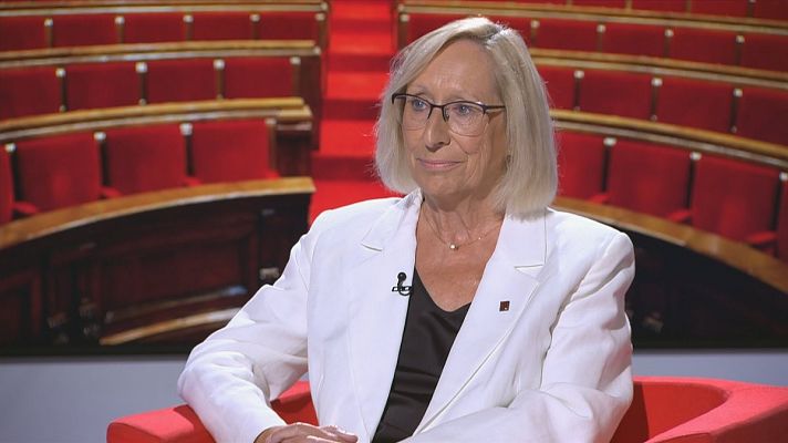 Entrevista a Assumpta Escarp, vicepresidenta del Parlament