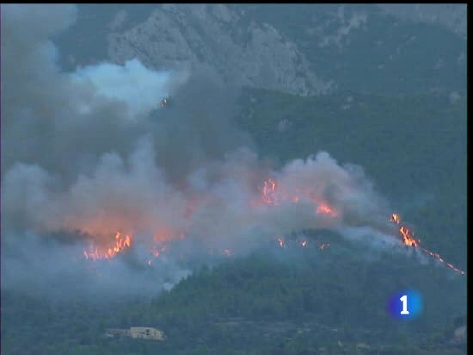 Hubo un error al determinar el punto donde se originó el fuego de Horta de San Joan