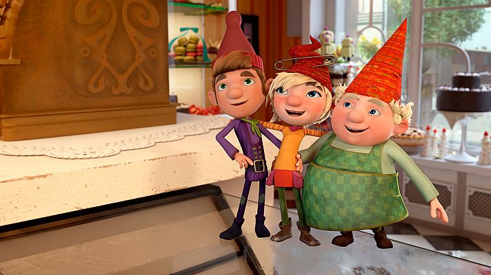 Los Elfkins | Ver películas gratis en RTVE Play - Cine en Familia | Ver película