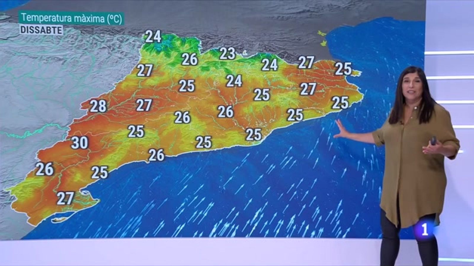 El Temps (14/10/2022) - Cap de setmana d'estiuet i alguna Nit Tropical