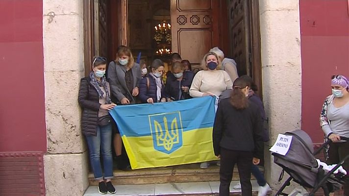 Inserción laboral ucranianos