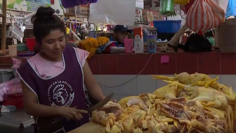 Guerra entre narcotraficantes por el control del mercado del pollo en México   