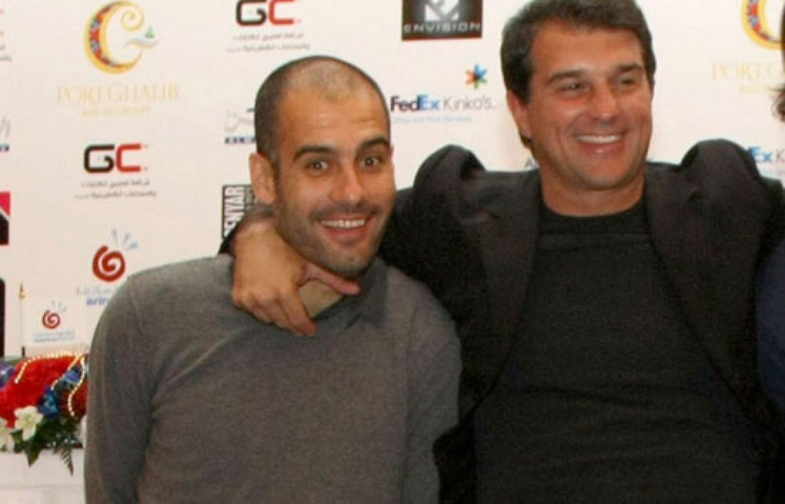 Laporta: 'Pep, quédate' | Ver