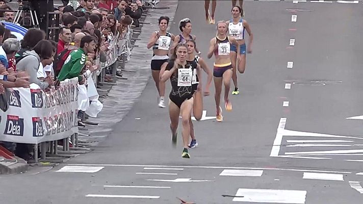 Atletismo - Milla Internacional de Berango 2022