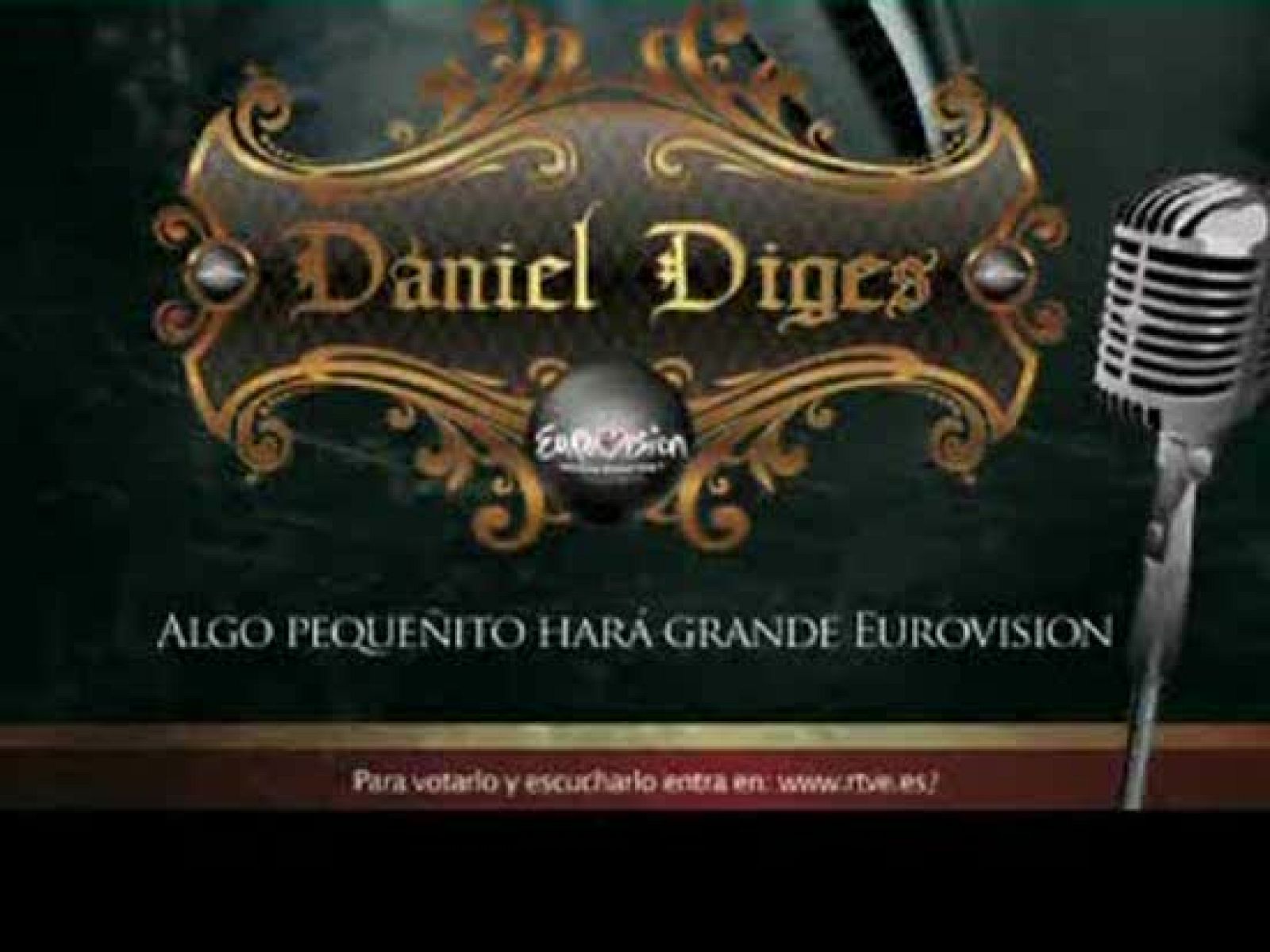 Eurovisión 2010 - Algo pequeñito Daniel Diges