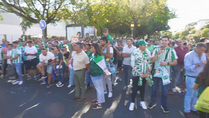 Empate entre Real Betis y AS Roma - Ver ahora