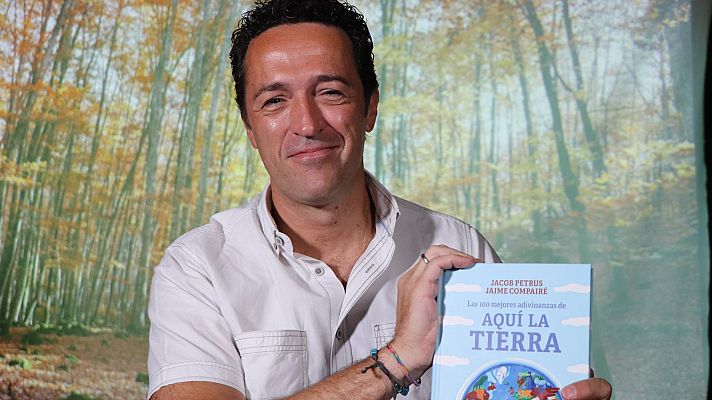 Aquí la Tierra - Jacob Petrus y el nuevo libro de 'Aquí la Tierra'