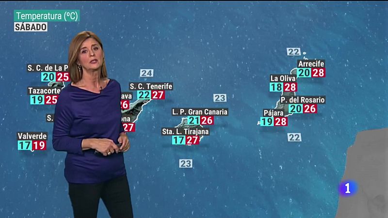 El tiempo en Canarias - 14/10/2022