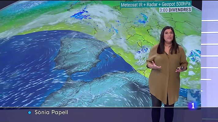 Informatiu Balear - El temps a les Illes Balears - 14/10/22