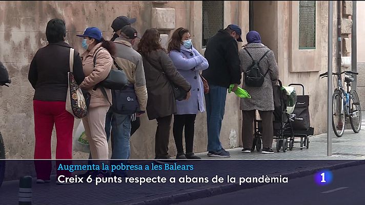 Augmenta la pobresa a les Balears