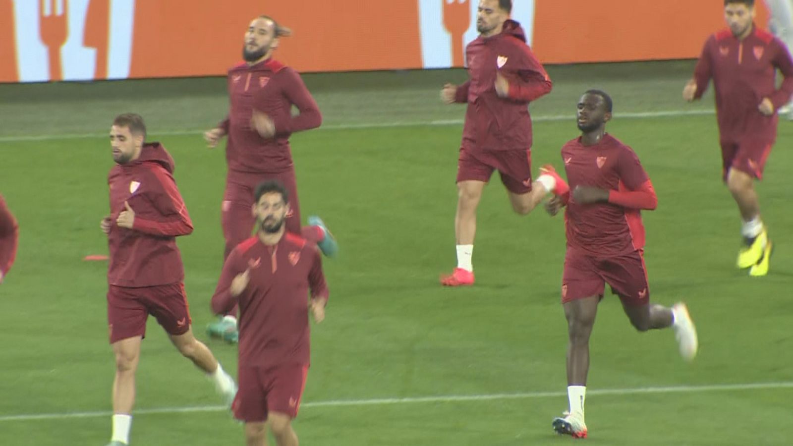 Mañana, Mallorca - Sevilla